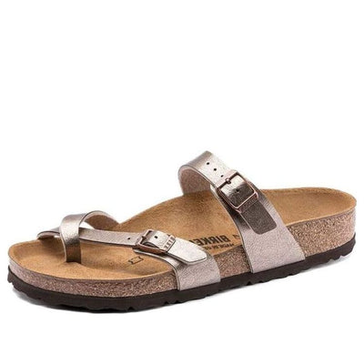 Birkenstock Mayari Birko-Flor 'Graceful Taupe'