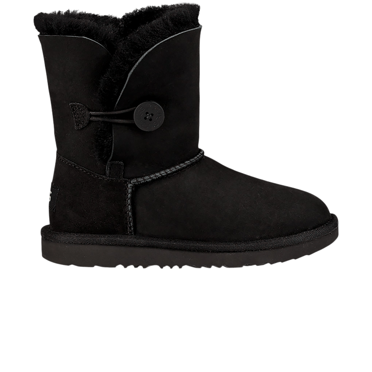 UGG Bailey Button 2 Boot Kids 'Black'