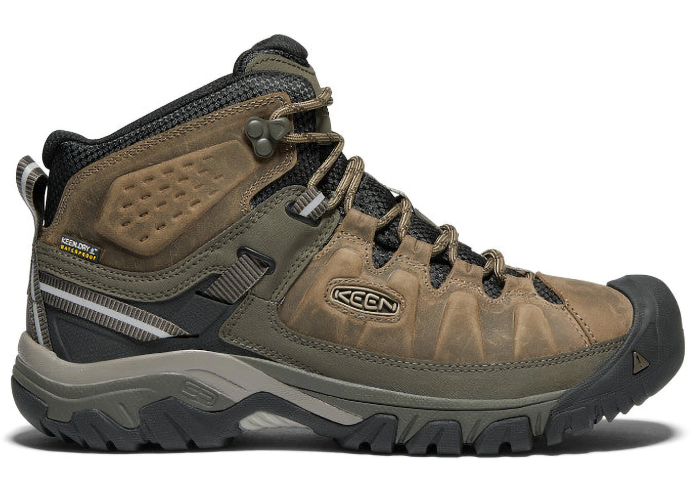 Keen Targhee III Waterproof Mid Bungee Cord/Black