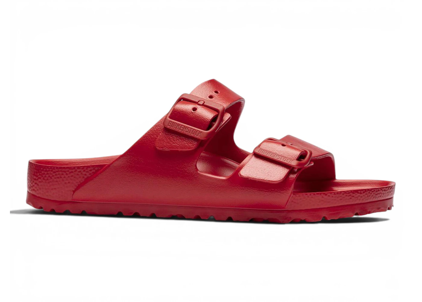 Birkenstock Unisex Arizona Essentials Slide-On Sandal Active Red