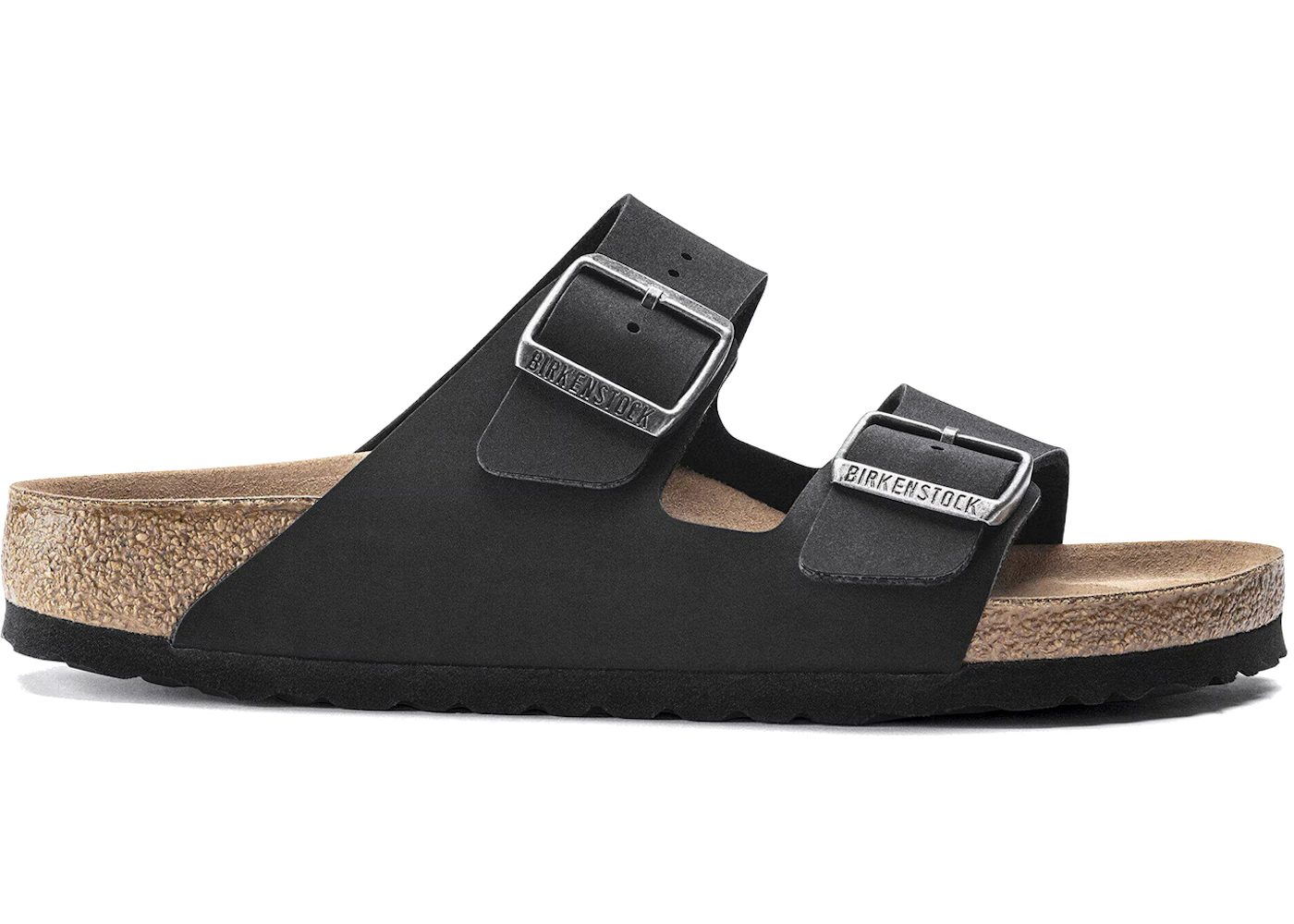 Birkenstock Arizona Vegan Birkibuc Black