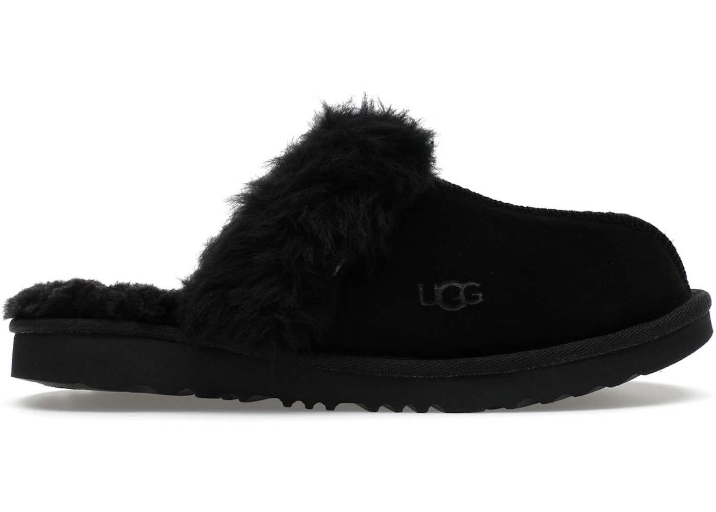 UGG Cozy II Slipper Black (Kids)