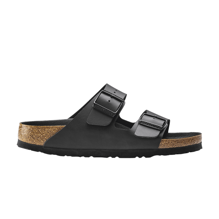 Birkenstock Arizona Birko-Flor Narrow 'Black'