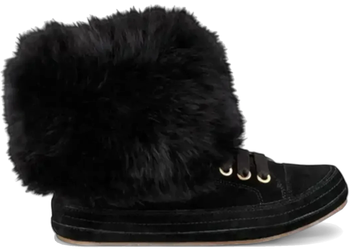 UGG Antoine Fur Boot Black (Women's)
