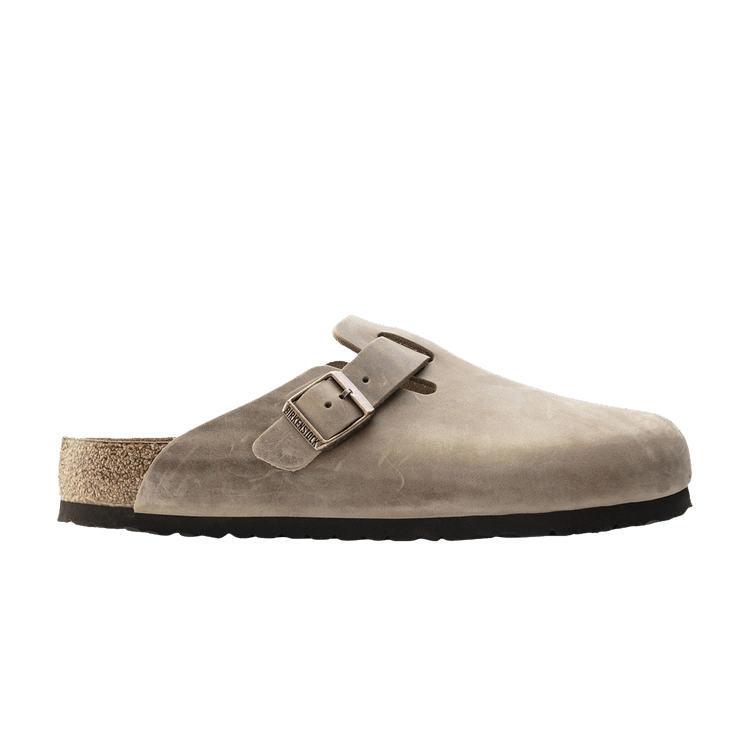 Birkenstock Wmns Boston Soft Footbed Oiled Leather 'Tobacco Brown'