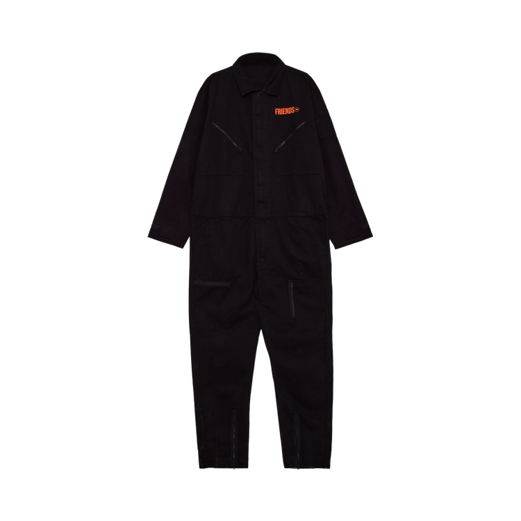Vlone Friends Jumpsuit 'Black'