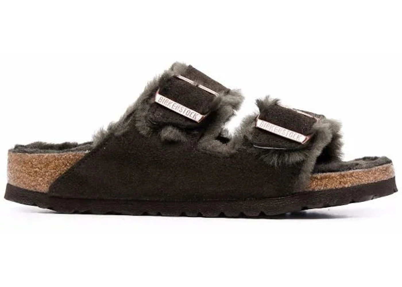 Birkenstock Arizona Sherling Mocca