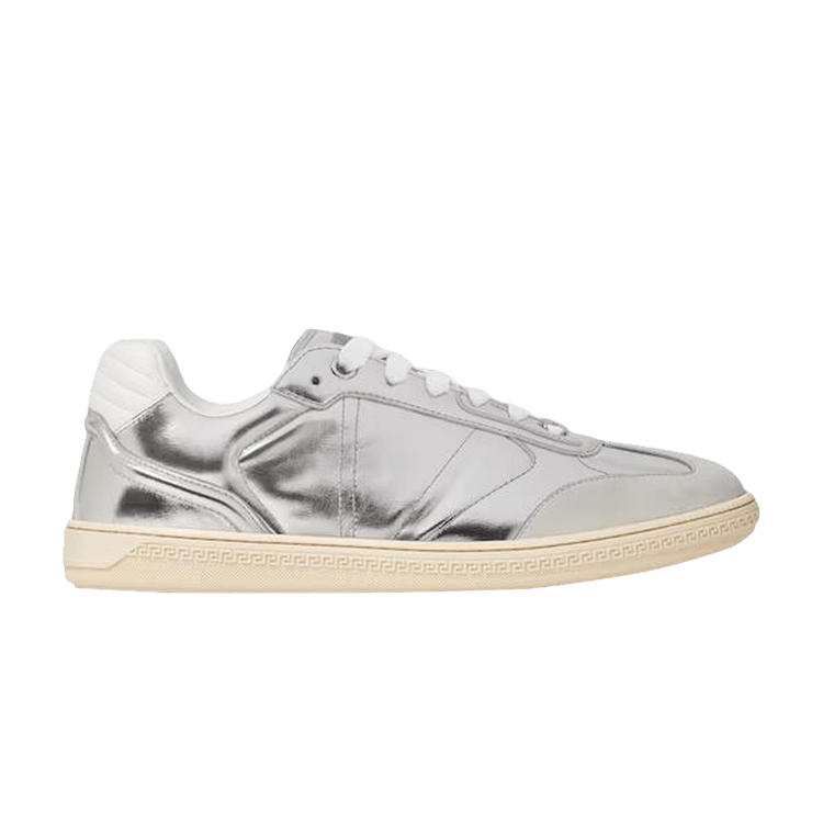Versace Greca Court Sneaker 'Silver'