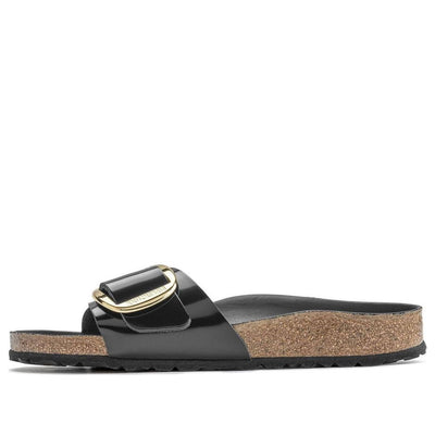Birkenstock Madrid Big Buckle 'High Shine Black'