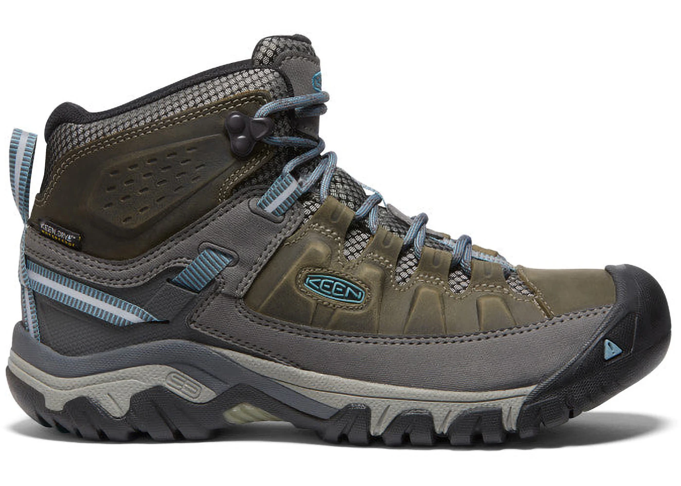 Keen Targhee III Waterproof Mid Magnet Atlantic Blue (Women's)