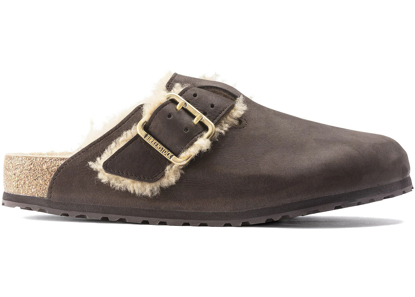 Birkenstock Boston Bold Shearling Espresso