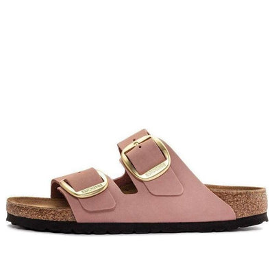 (WMNS) Birkenstock Arizona Big Buckle Nubuk Leather 'Old Rose'