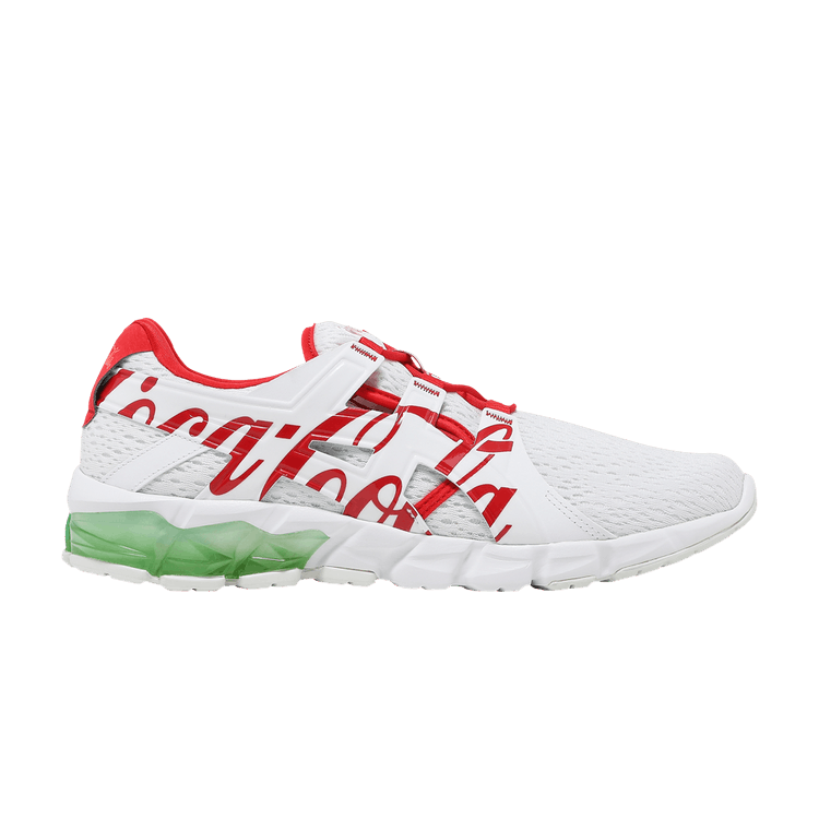 Coca-Cola x ASICS Gel Quantum 90 'White'