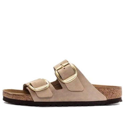 (WMNS) Birkenstock Arizona Big Buckle Sandals 'Sandcastle'