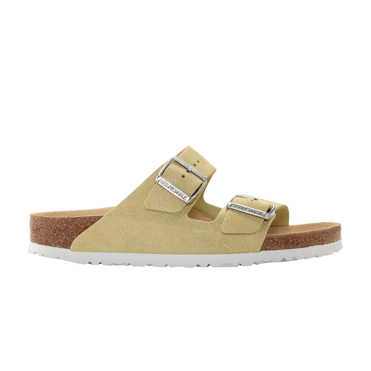 Birkenstock Wmns Arizona VL Shimmering Narrow 'Popcorn'