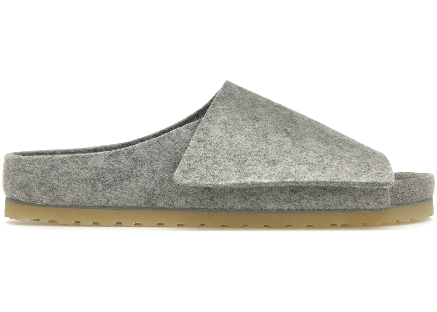 Birkenstock Los Feliz Wool Felt Fear Of God Cement Melange (Narrow Fit)