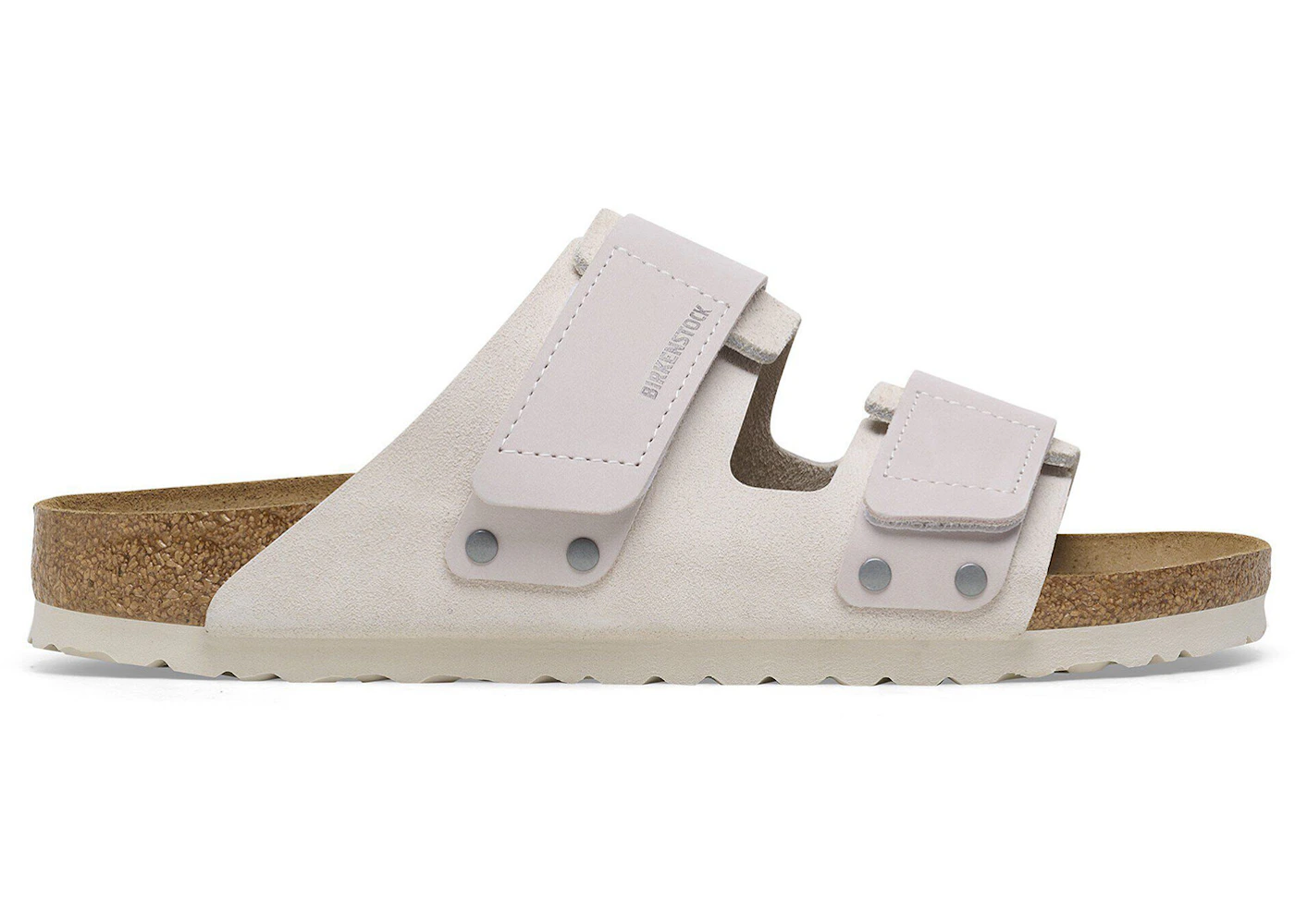 Birkenstock Uji Nubuck Antique White