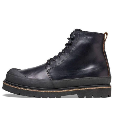 Birkenstock Prescott Men Waxy Leather 'Black'