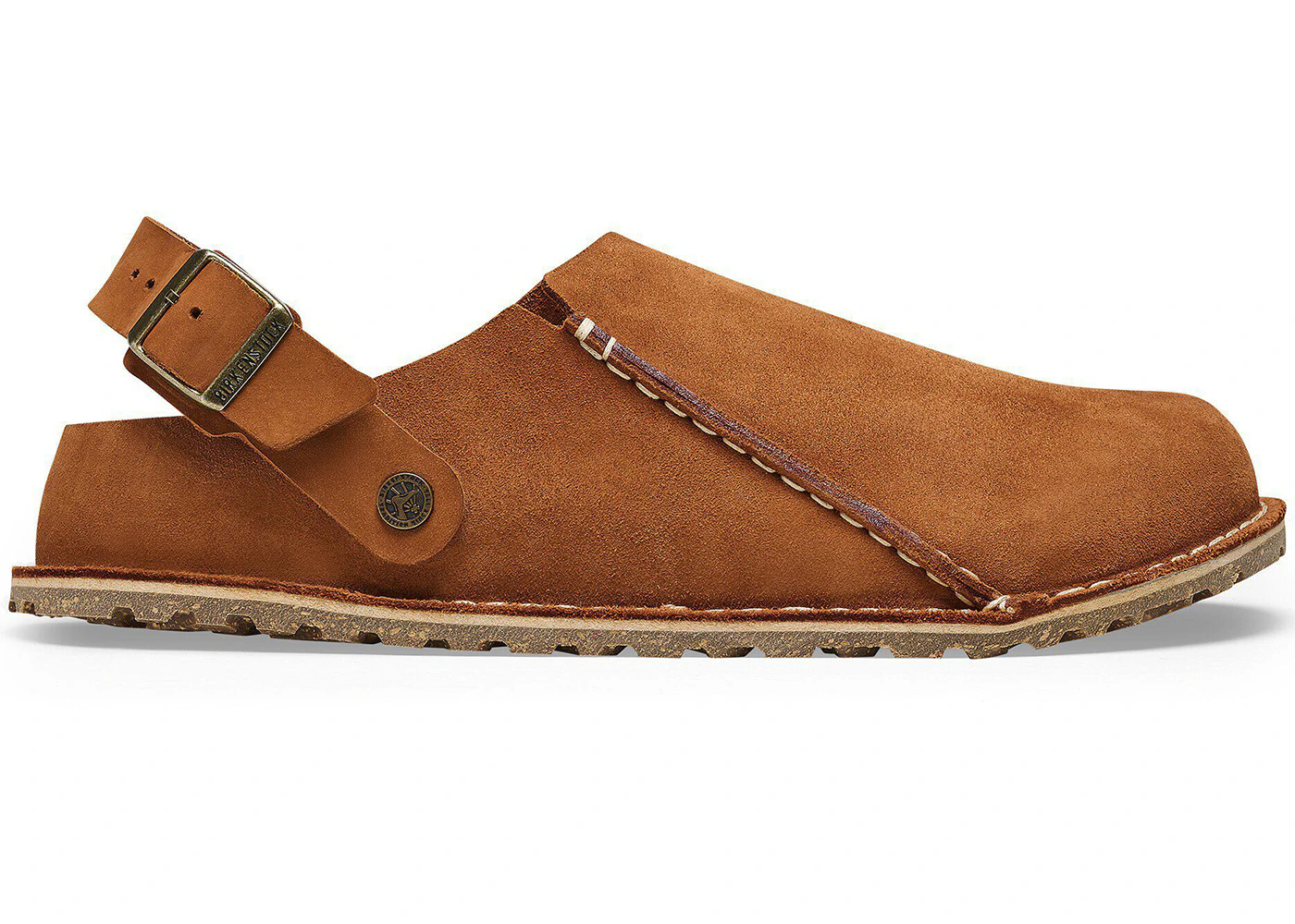 Birkenstock Lutry Premium Suede Mink