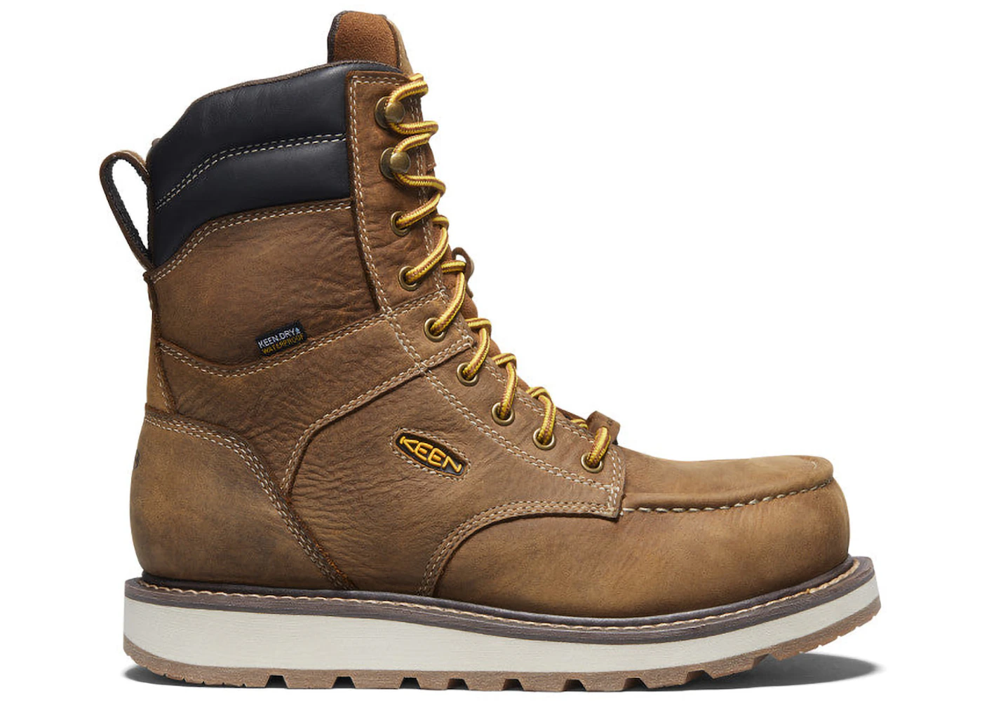 Keen Cincinnati 8" Waterproof Boot Belgian Sandshell