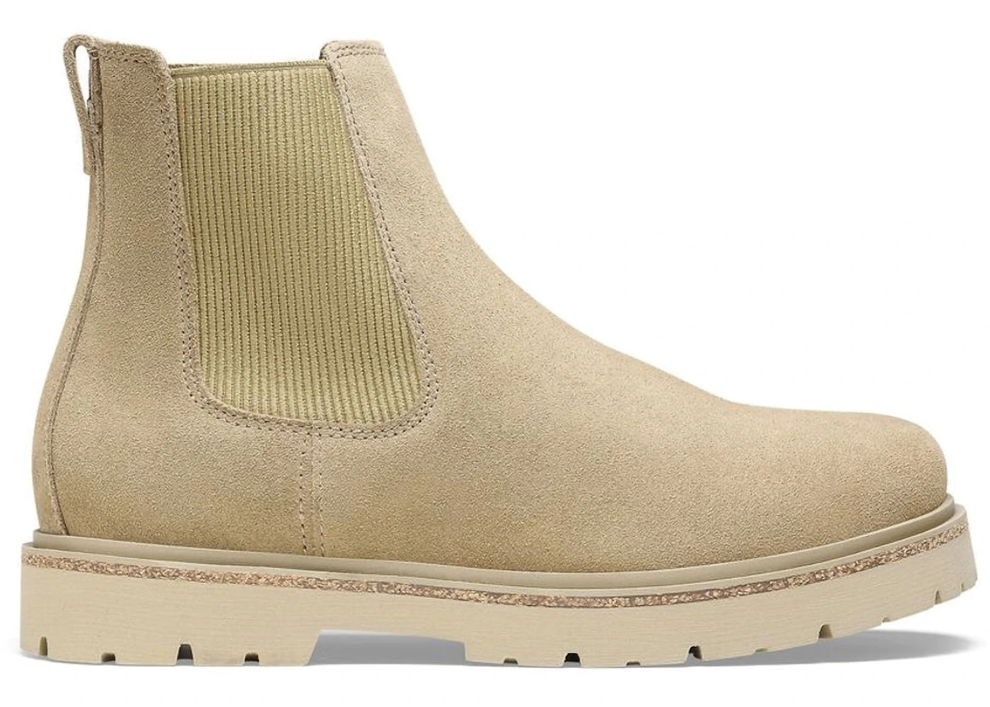 Birkenstock Highwood Slip On Suede Leather Taupe (Women's)
