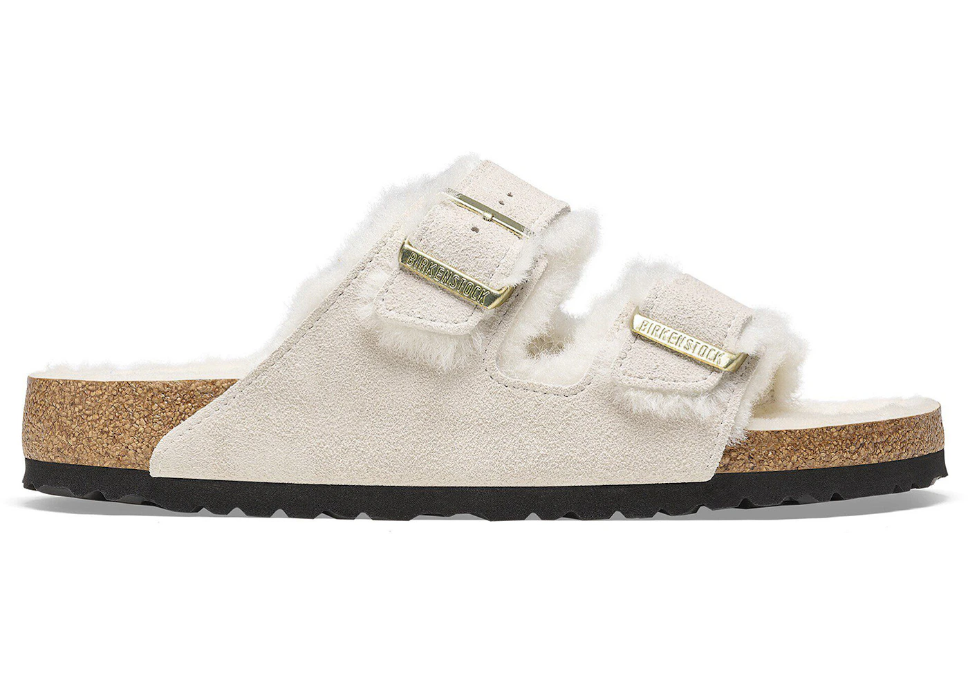 Birkenstock Arizona Shearling Antique White