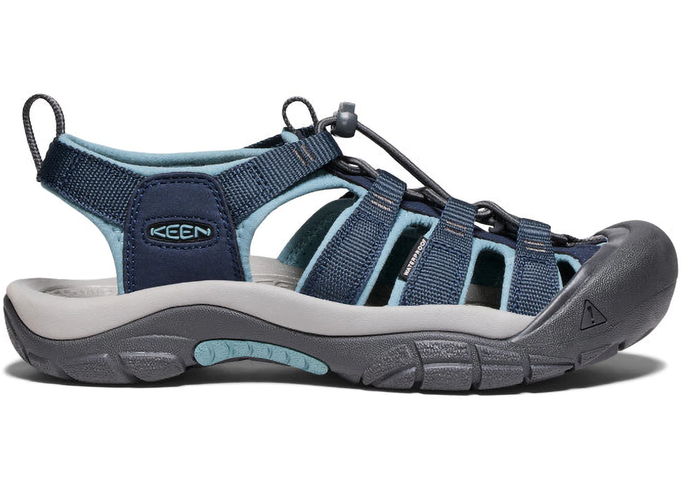 Keen Newport H2 Sandal Navy Magnet (Women's)