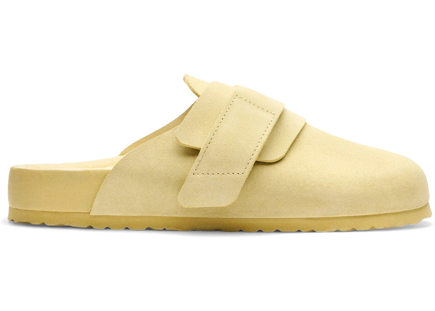 Birkenstock Nagoya Suede Tekla Straw