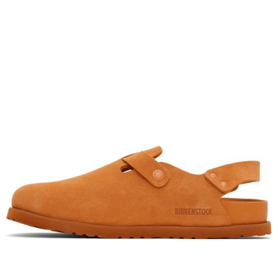 Birkenstock 1774 lV Tokio Suede Sandals 'Kurkuma Orange'