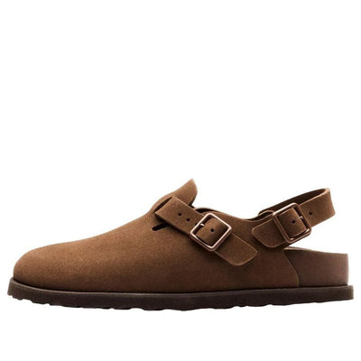 (WMNS) Birkenstock 1774 IV Tokio Suede Sandals 'Carafe Brown'