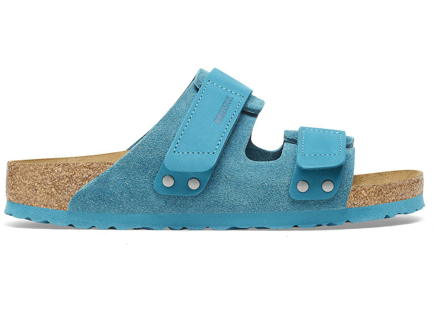 Birkenstock Uji Nubuck Deep Turquoise
