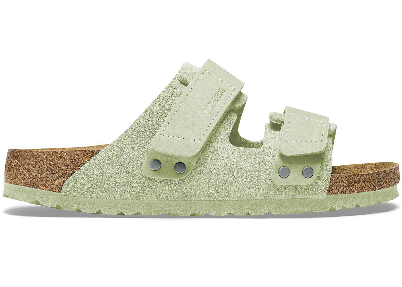 Birkenstock Uji Nubuck Faded Lime