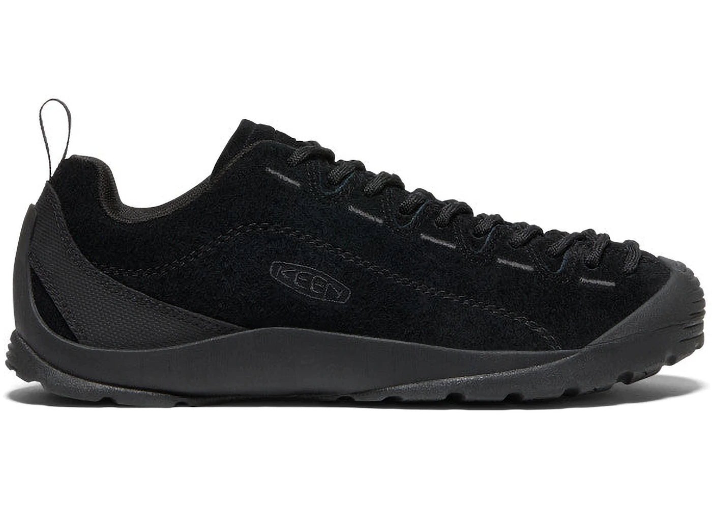 Keen Jasper Hairy Black Suede (Women's)