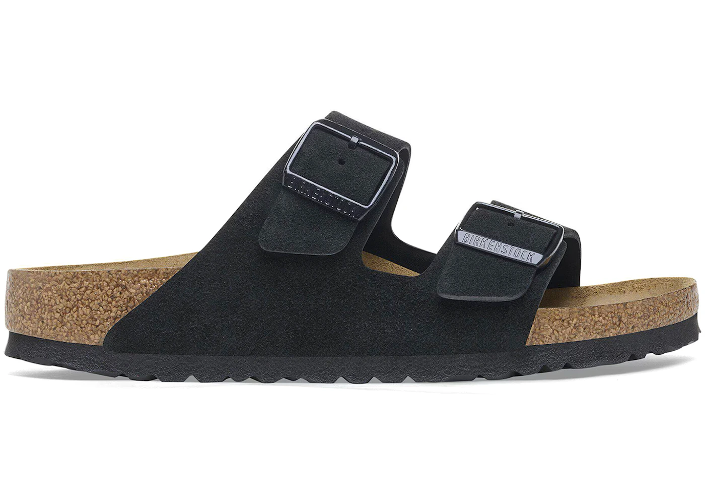 Birkenstock Arizona Suede Leather Black