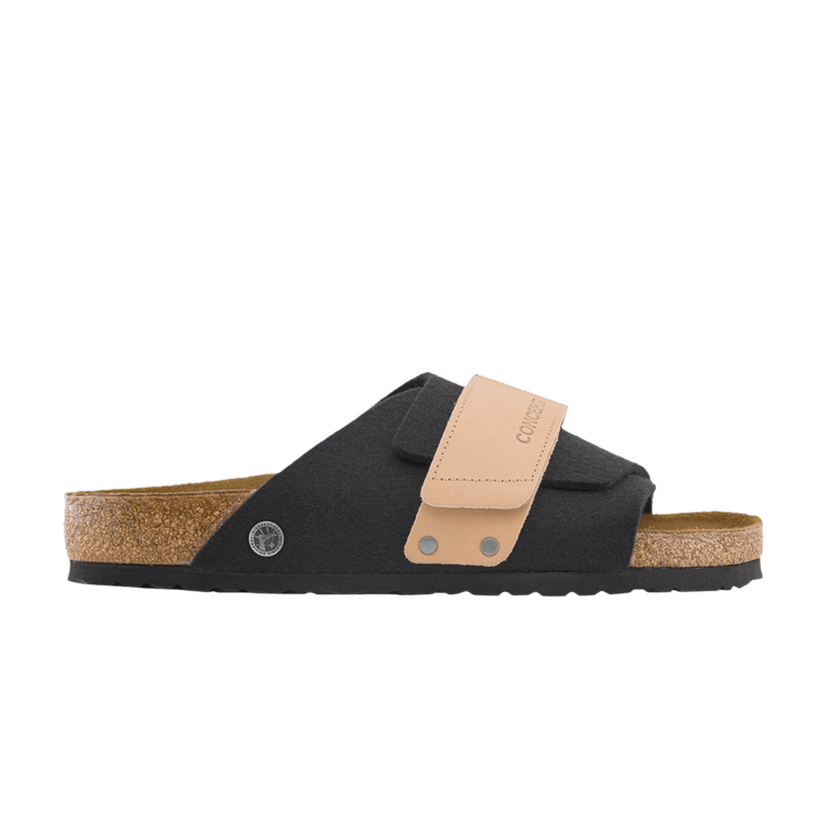 Concepts x Birkenstock Wmns Kyoto 'Black Felt'