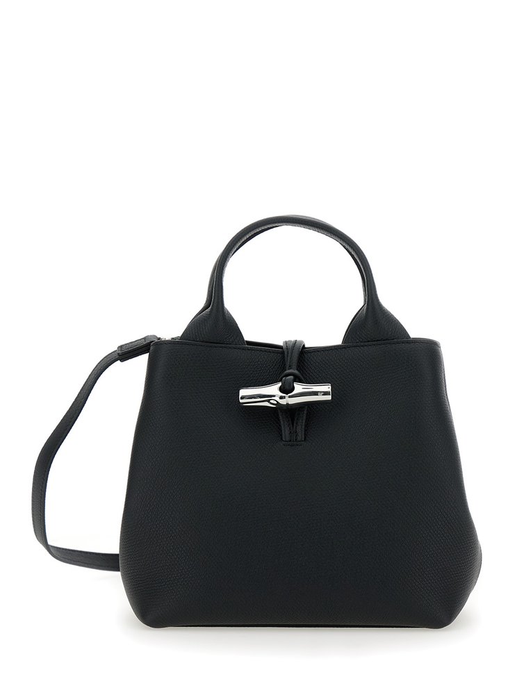 Longchamp Le Roseau S Top Handle Bag