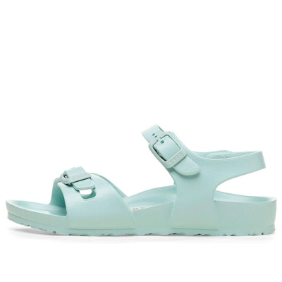 Birkenstock Rio Essentials Kids 'Surf Green'