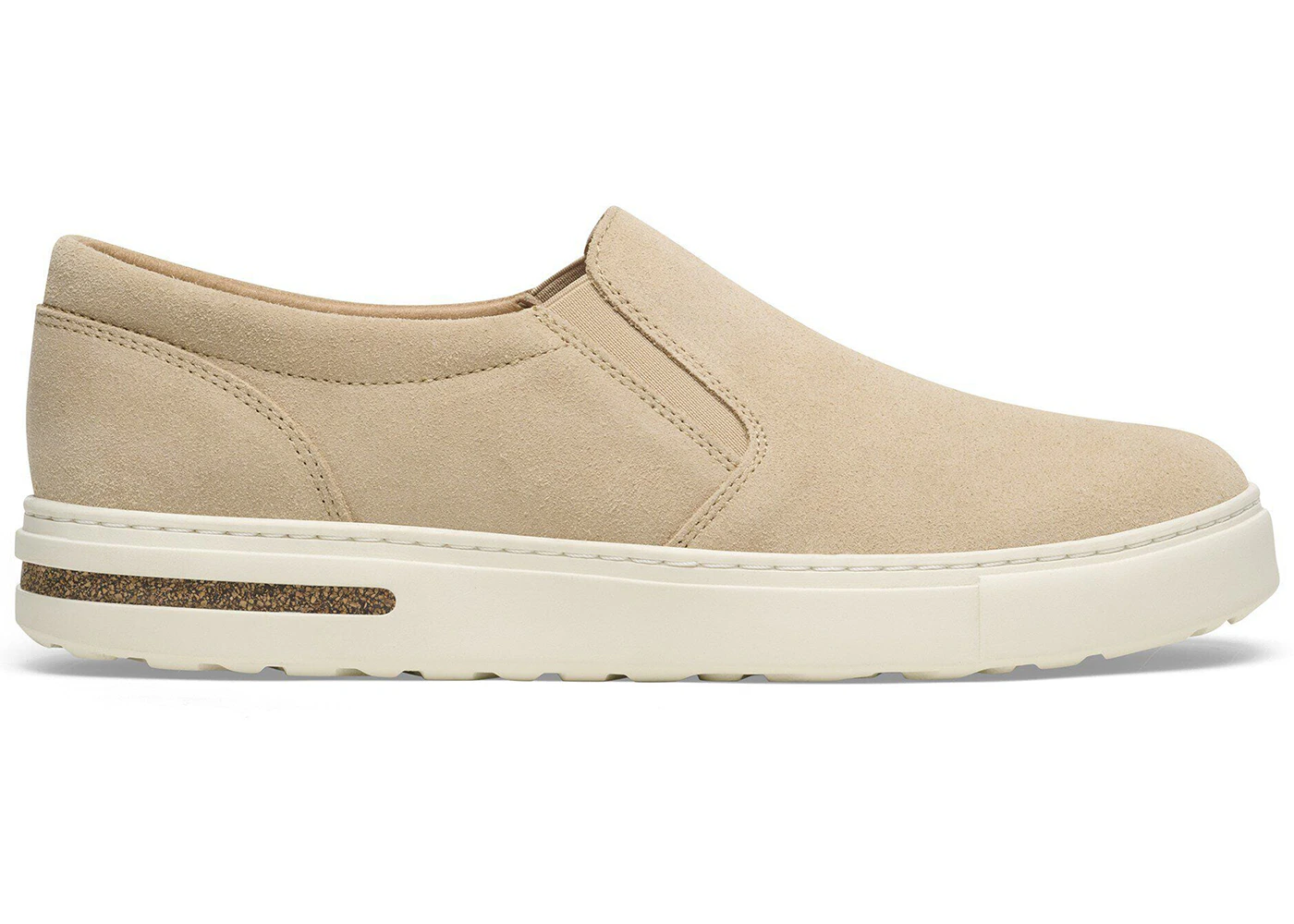 Birkenstock Oswego Suede Leather Sandcastle