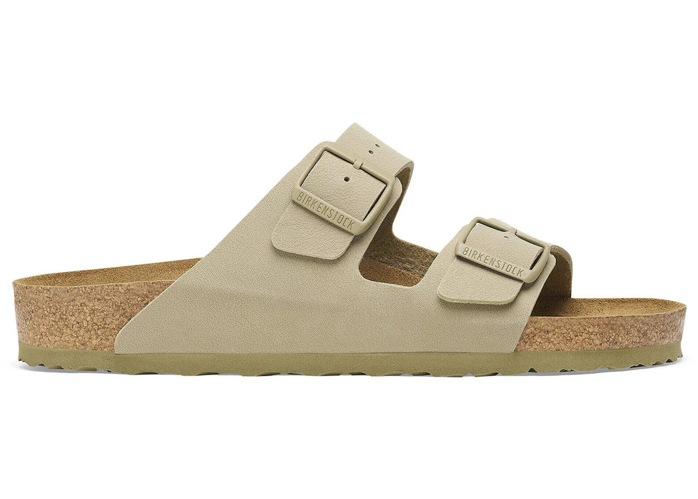Birkenstock Arizona Birko-Flor Faded Khaki