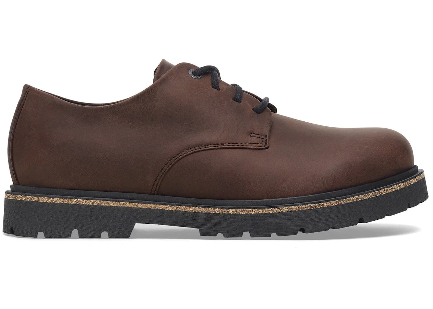 Birkenstock Highwood Lace Low Oiled Leather Habana