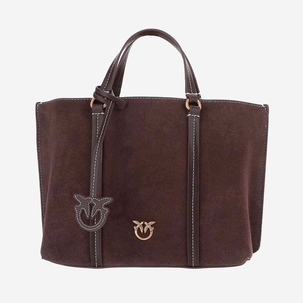 Pinko Top Handle Mini Tote Bag