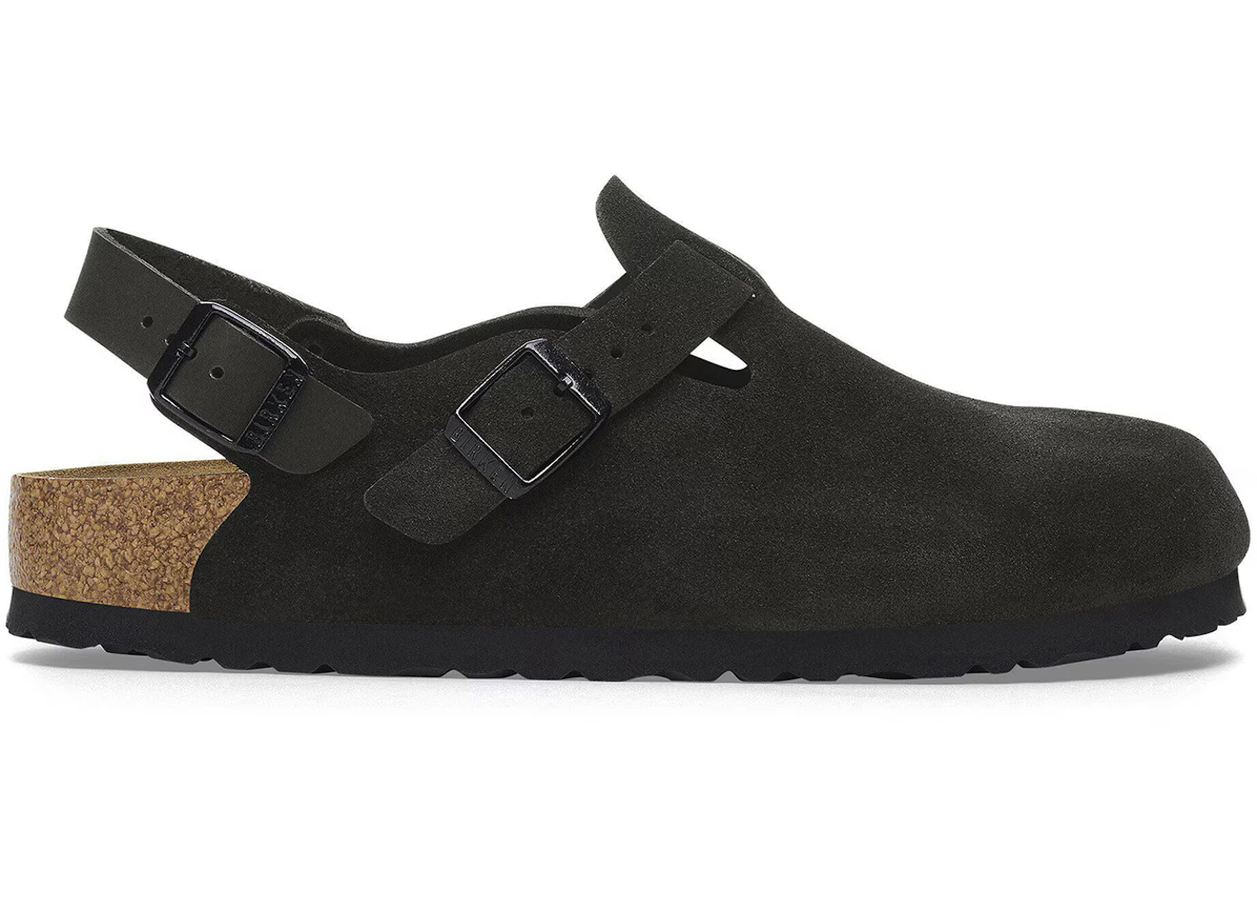 Birkenstock Tokio Suede Black