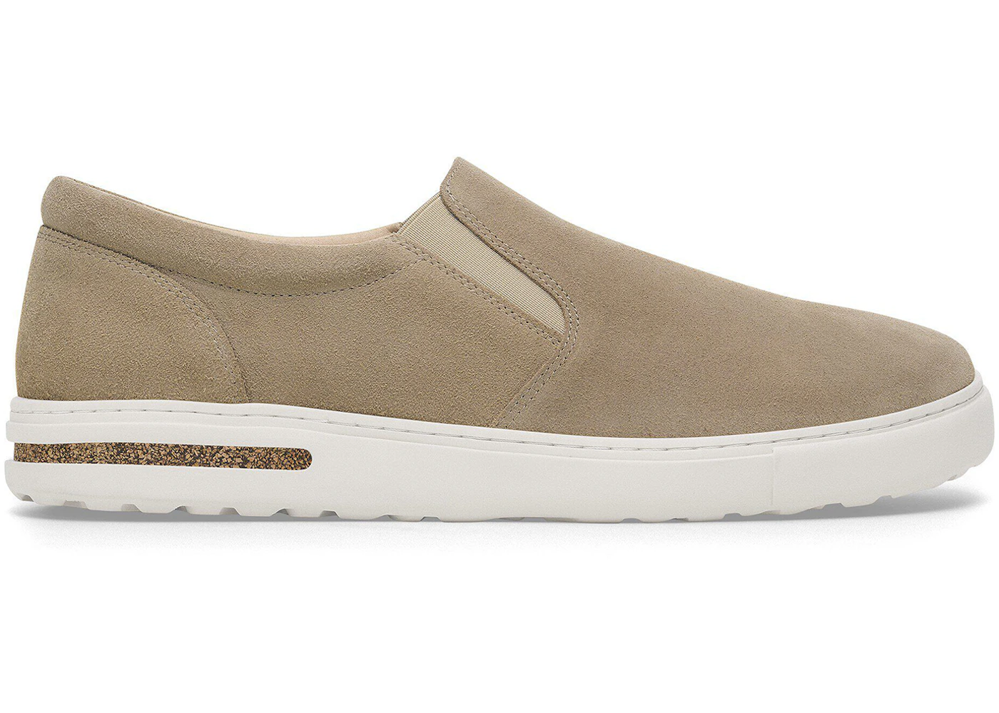 Birkenstock Oswego Suede Leather Taupe