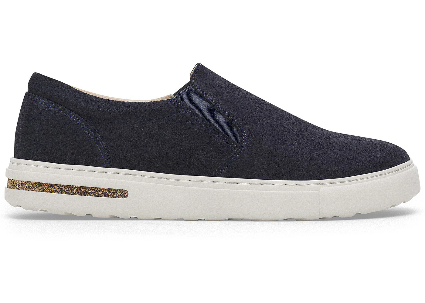 Birkenstock Oswego Suede Leather Midnight Blue