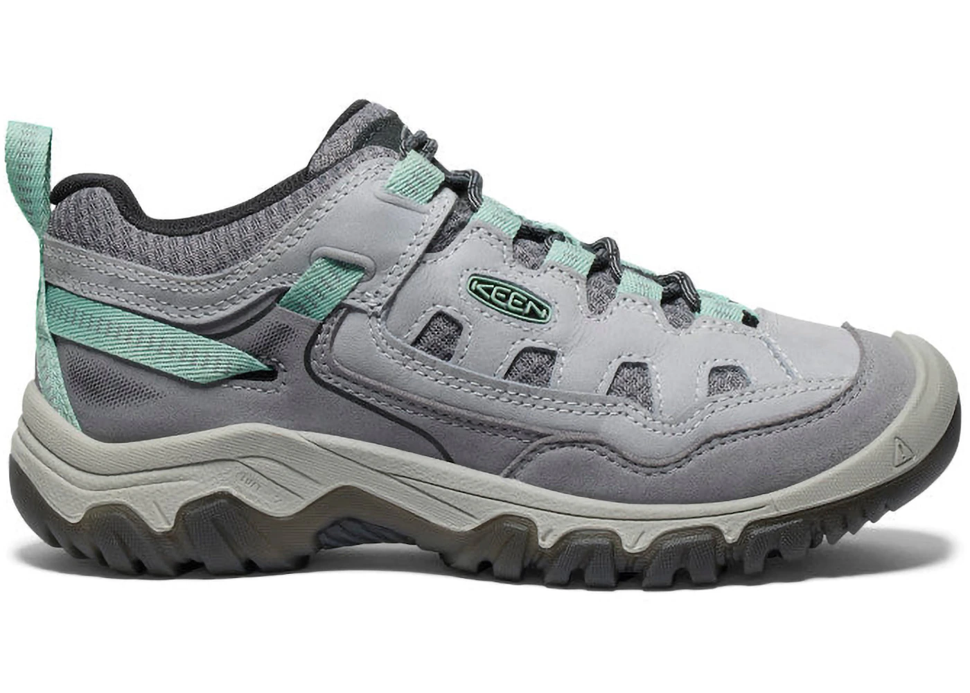Keen Targhee IV Vented Hiking Shoe Alloy Granite Green (Women's)