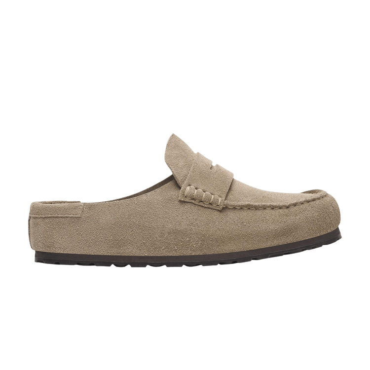Birkenstock Naples Wrapped Sandal 'Taupe'