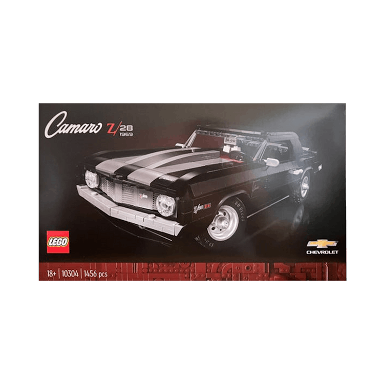 LEGO 1969 Chevrolet Camaro Z28 Set