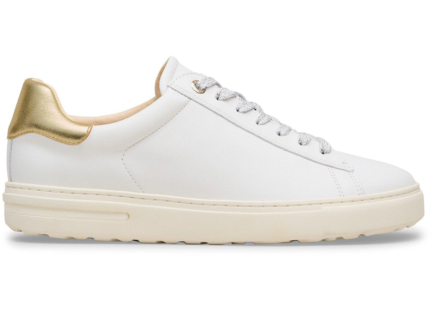 Birkenstock Bend Low Leather White Gold