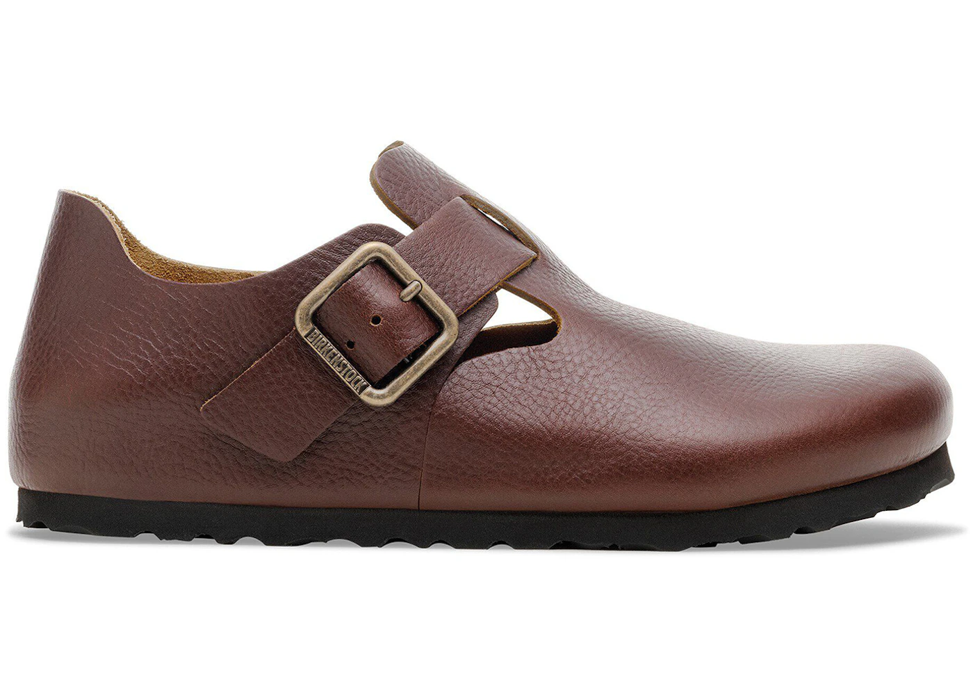 Birkenstock London Wire Buckle Vintage Wood Roast