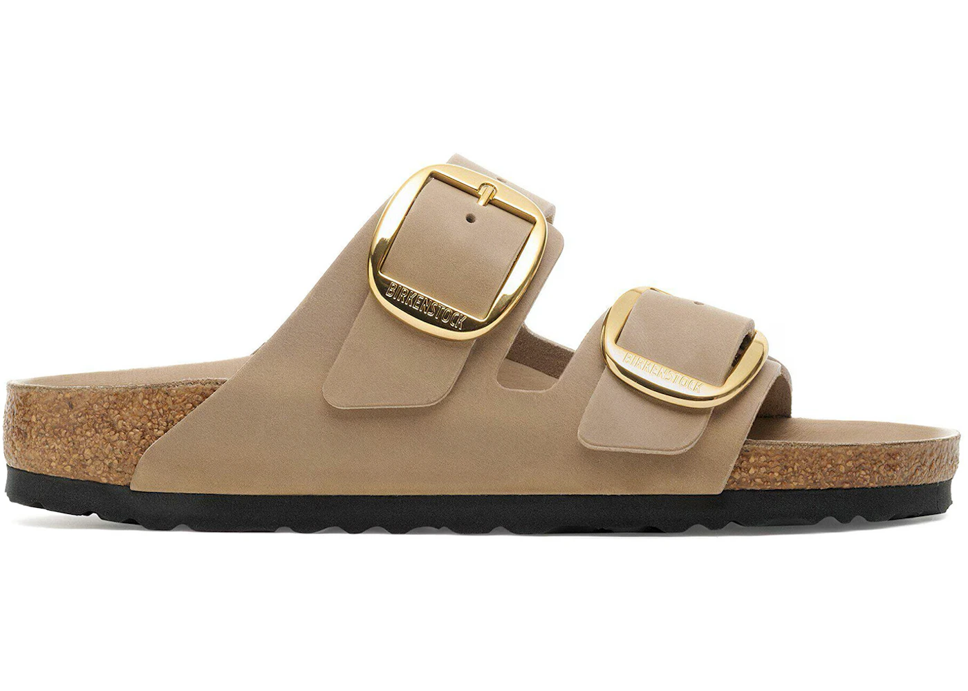 Birkenstock Arizona Big Buckle Oiled Leather Tobacco Brown